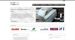 Desktop Screenshot of bedshopkw.com