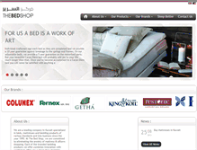 Tablet Screenshot of bedshopkw.com
